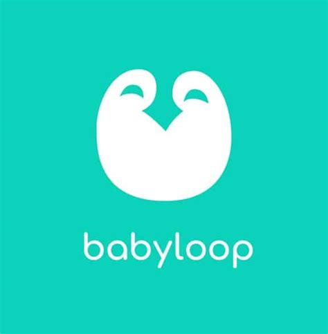 Babyloop logo wit