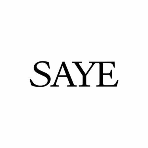Saye